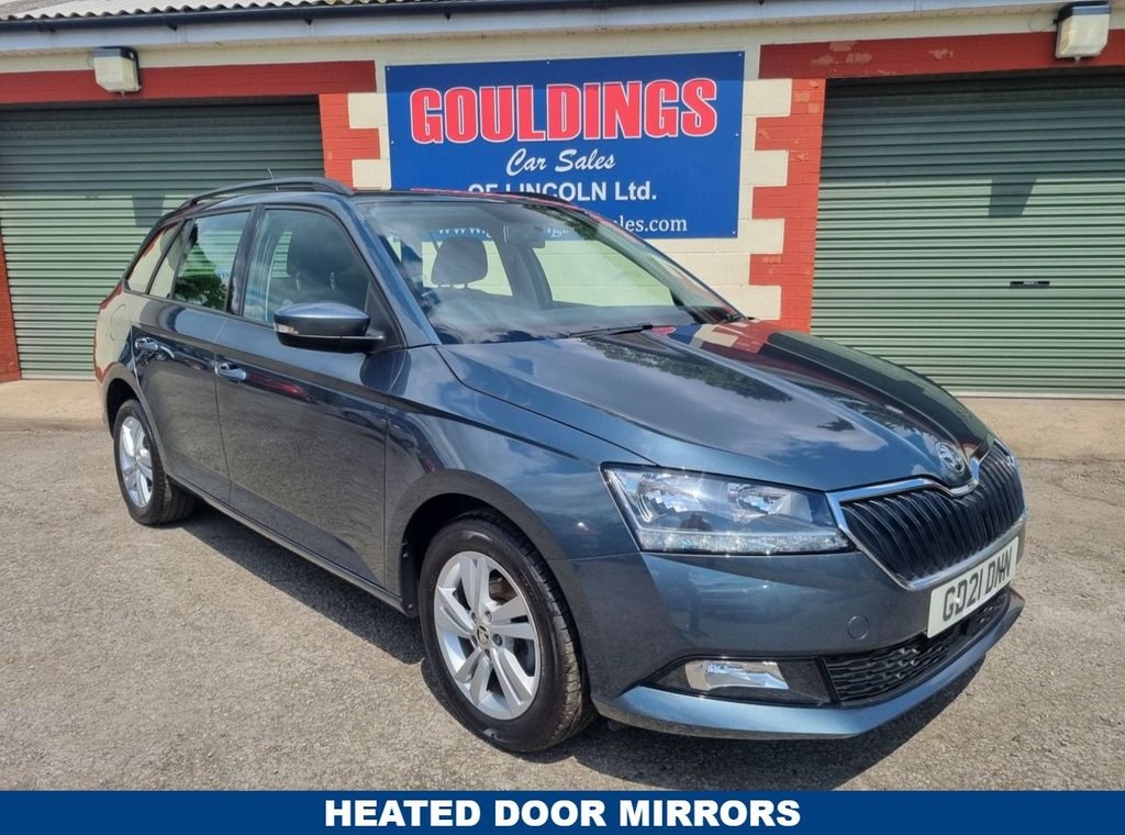 Skoda Fabia Listing Image