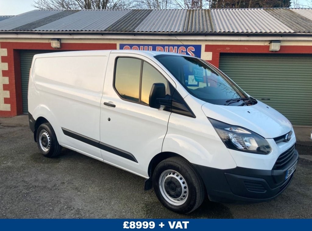 Ford Transit Custom Listing Image