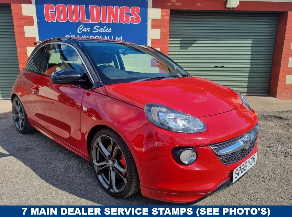 Vauxhall ADAM Listing Image