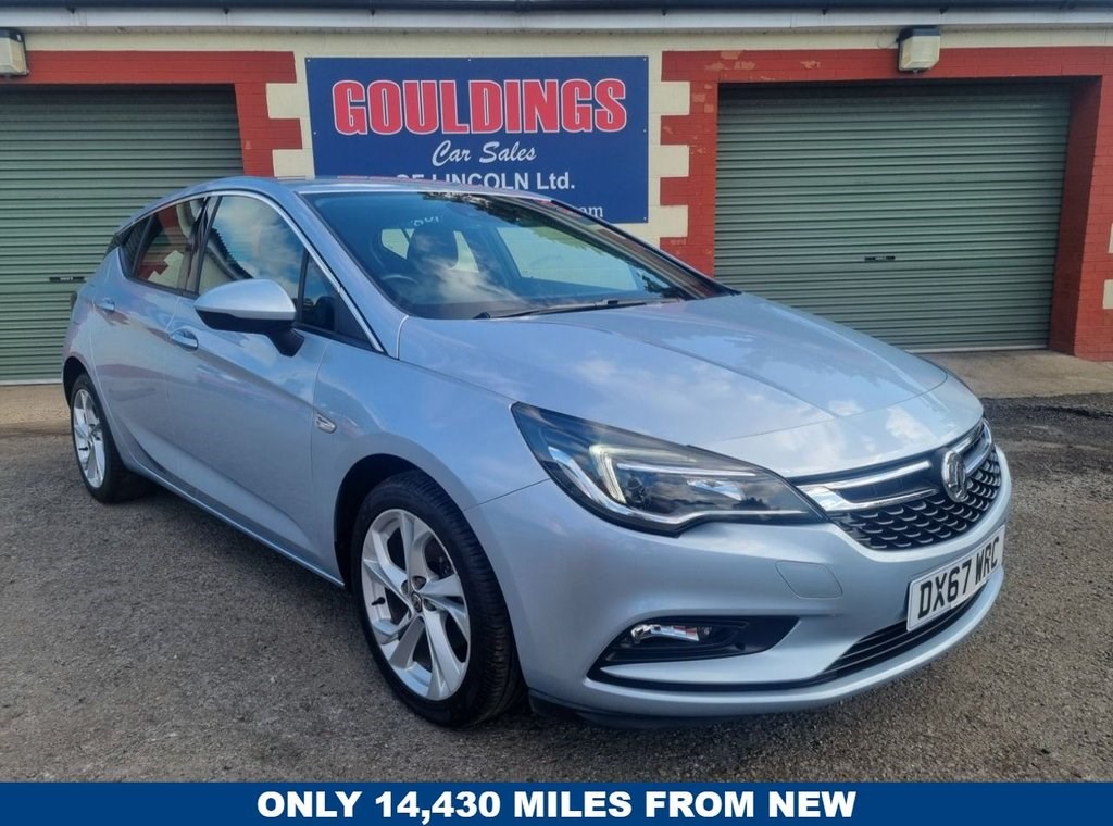 Vauxhall Astra Listing Image