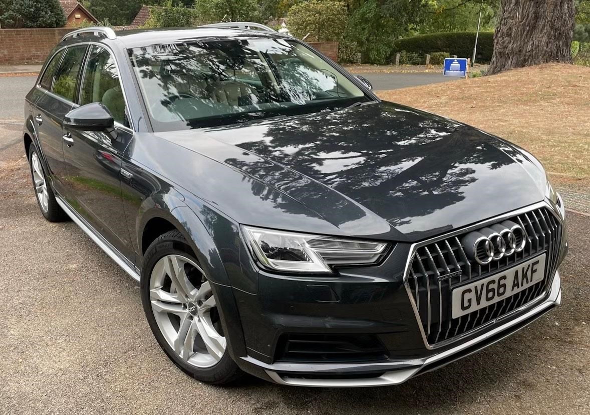 Audi A4 Allroad Listing Image