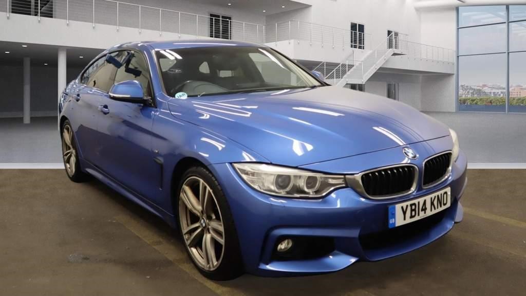 BMW 4 Series Gran Coupe Listing Image