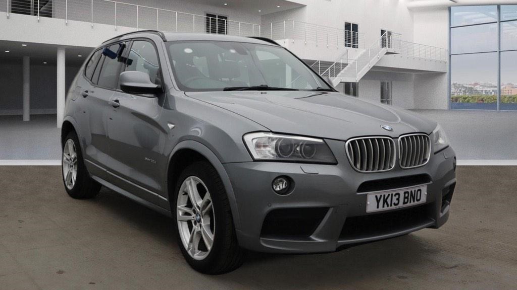 BMW X3 Listing Image