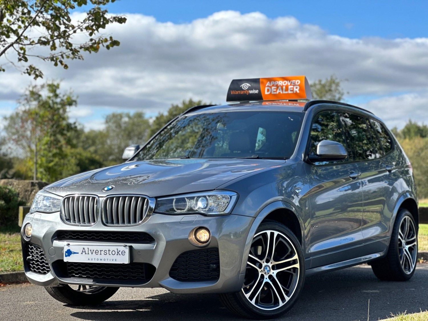 BMW X3 Listing Image