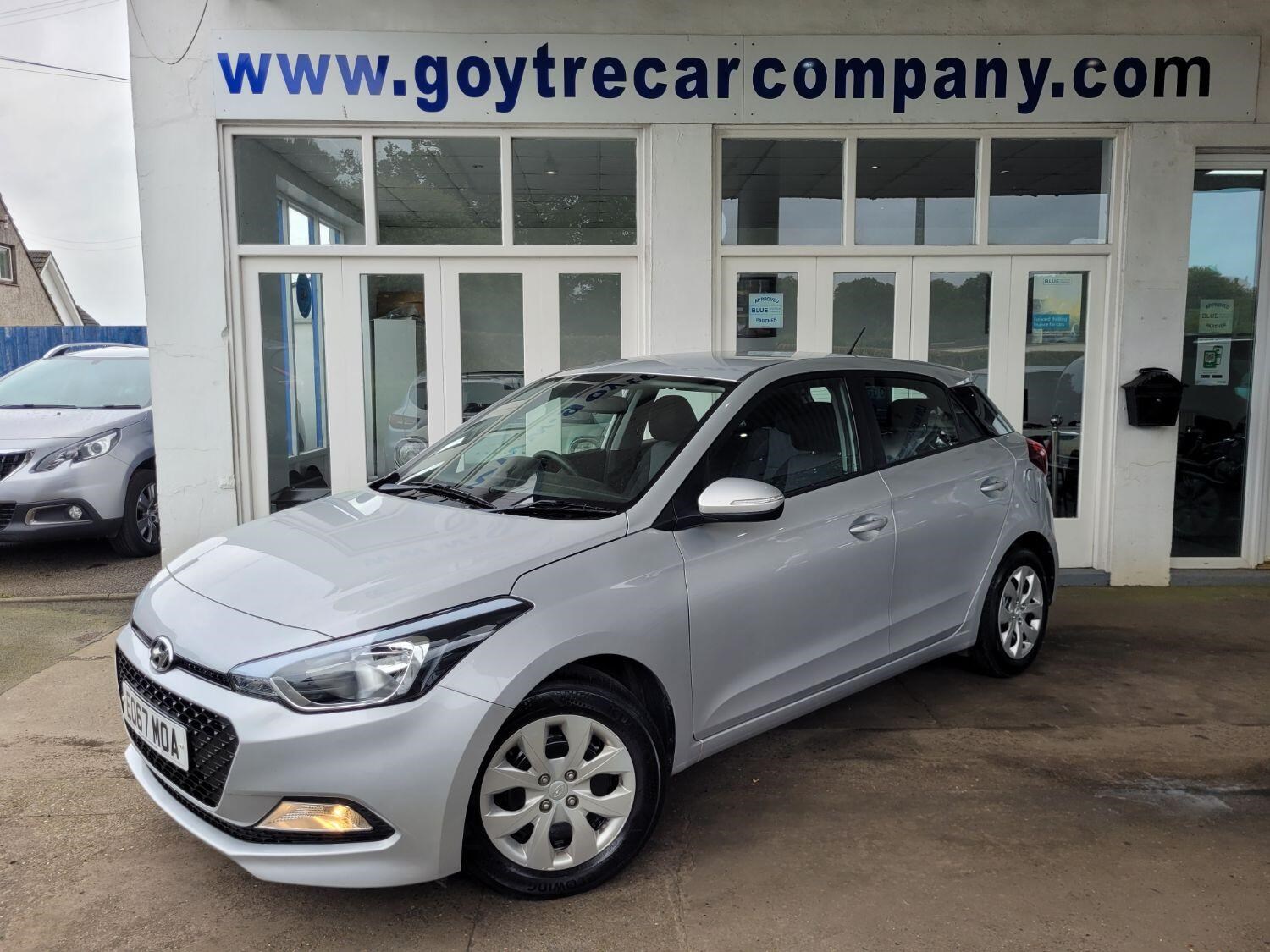 Hyundai i20 Listing Image