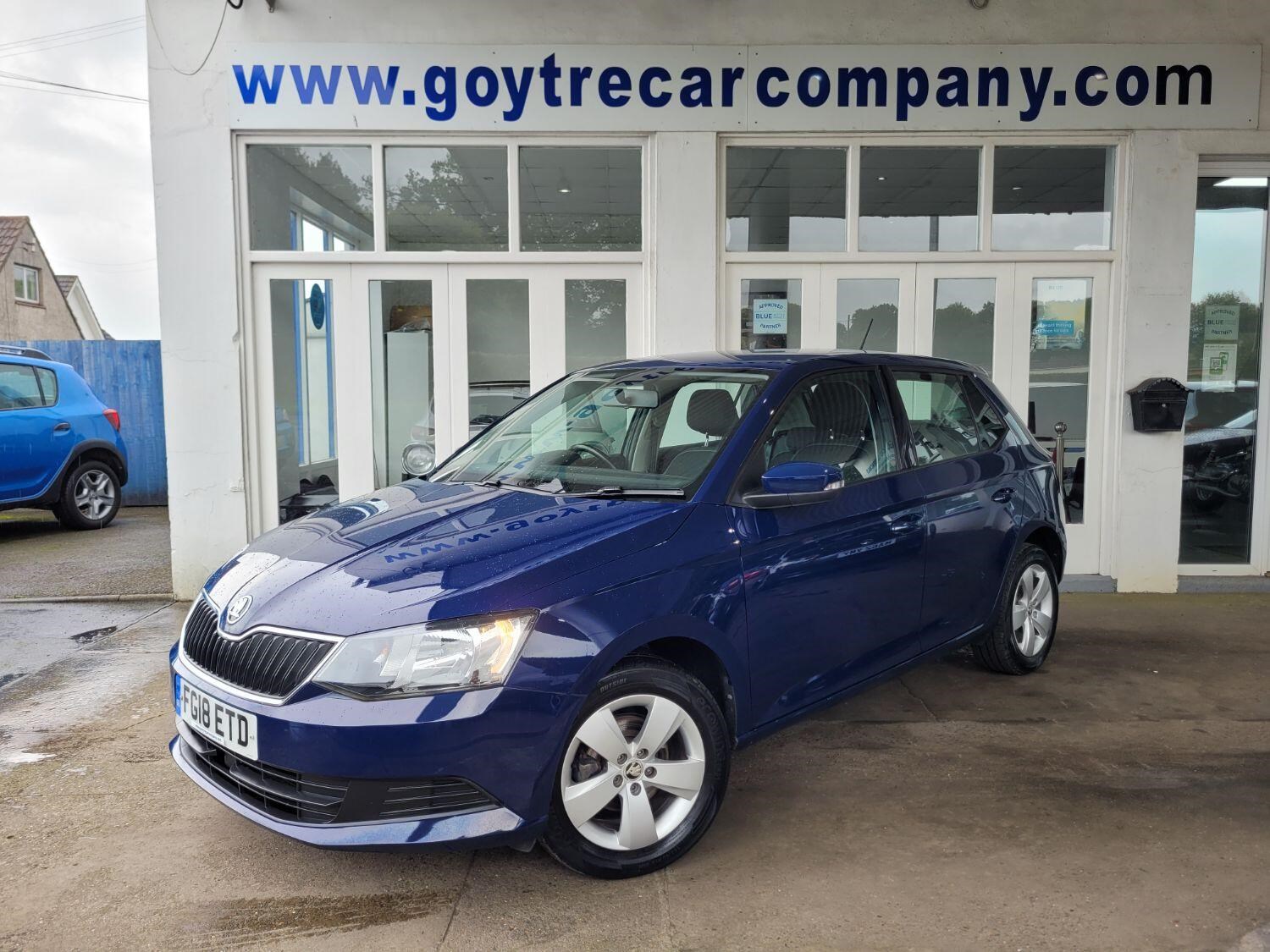 Skoda Fabia Listing Image