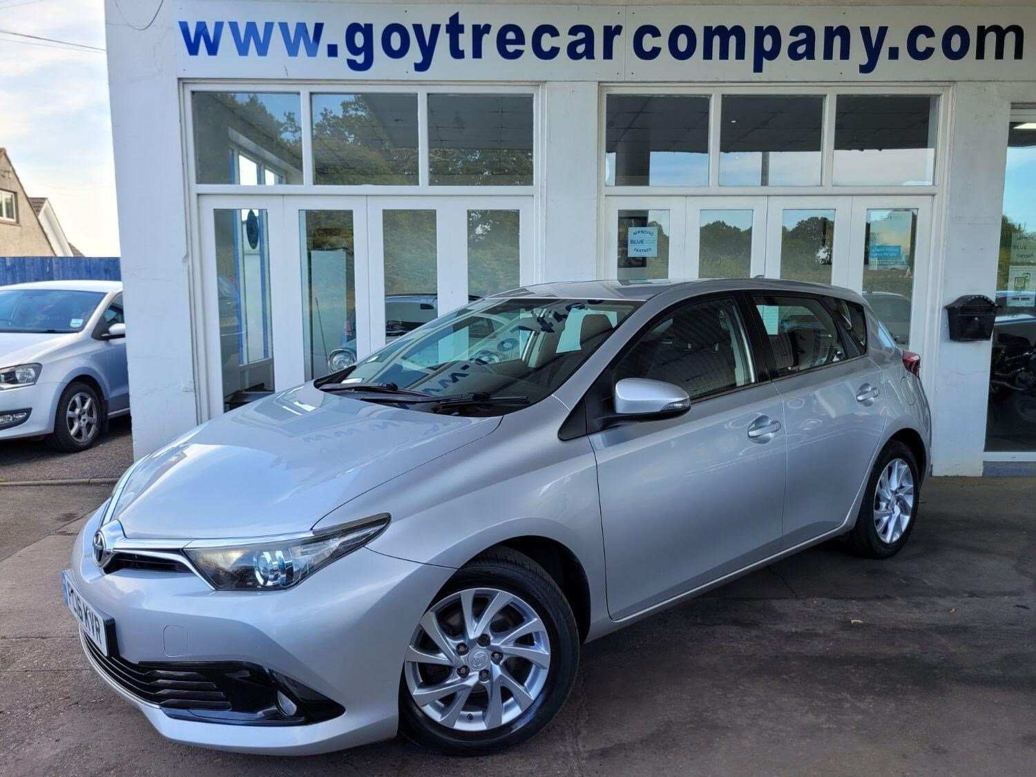 Toyota Auris Listing Image