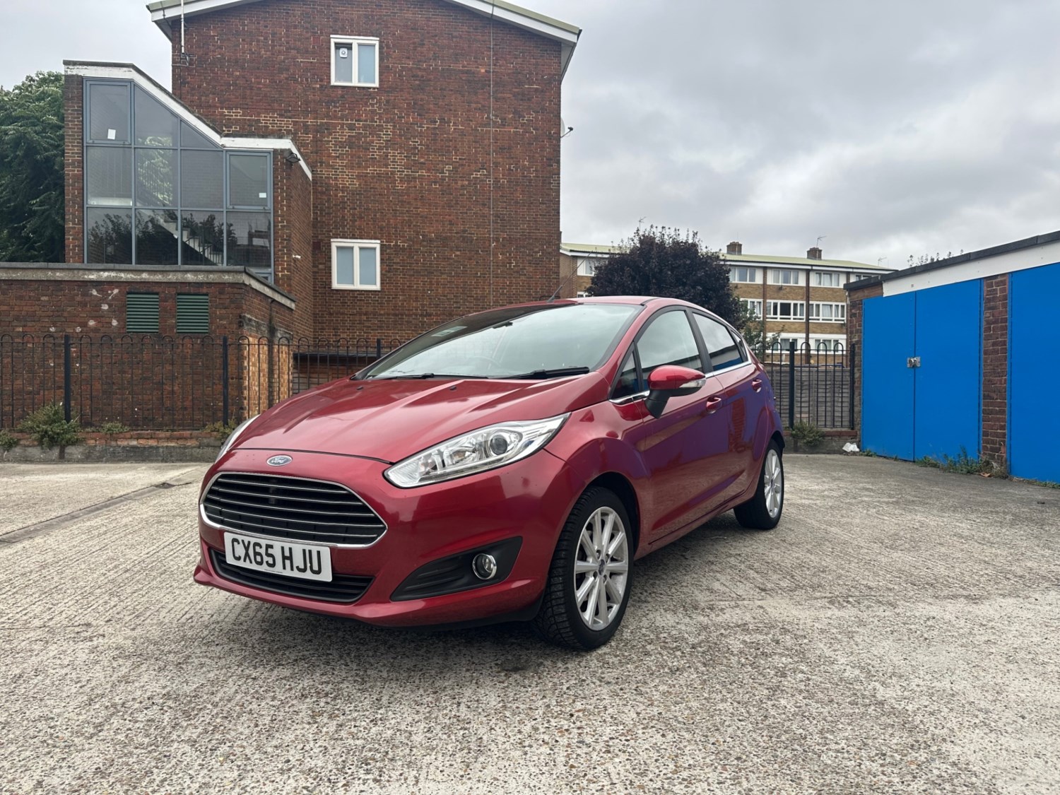 Ford Fiesta Listing Image