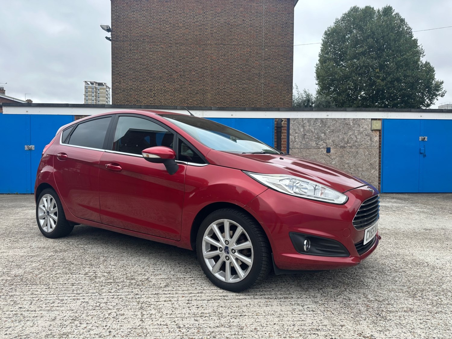 Ford Fiesta Listing Image