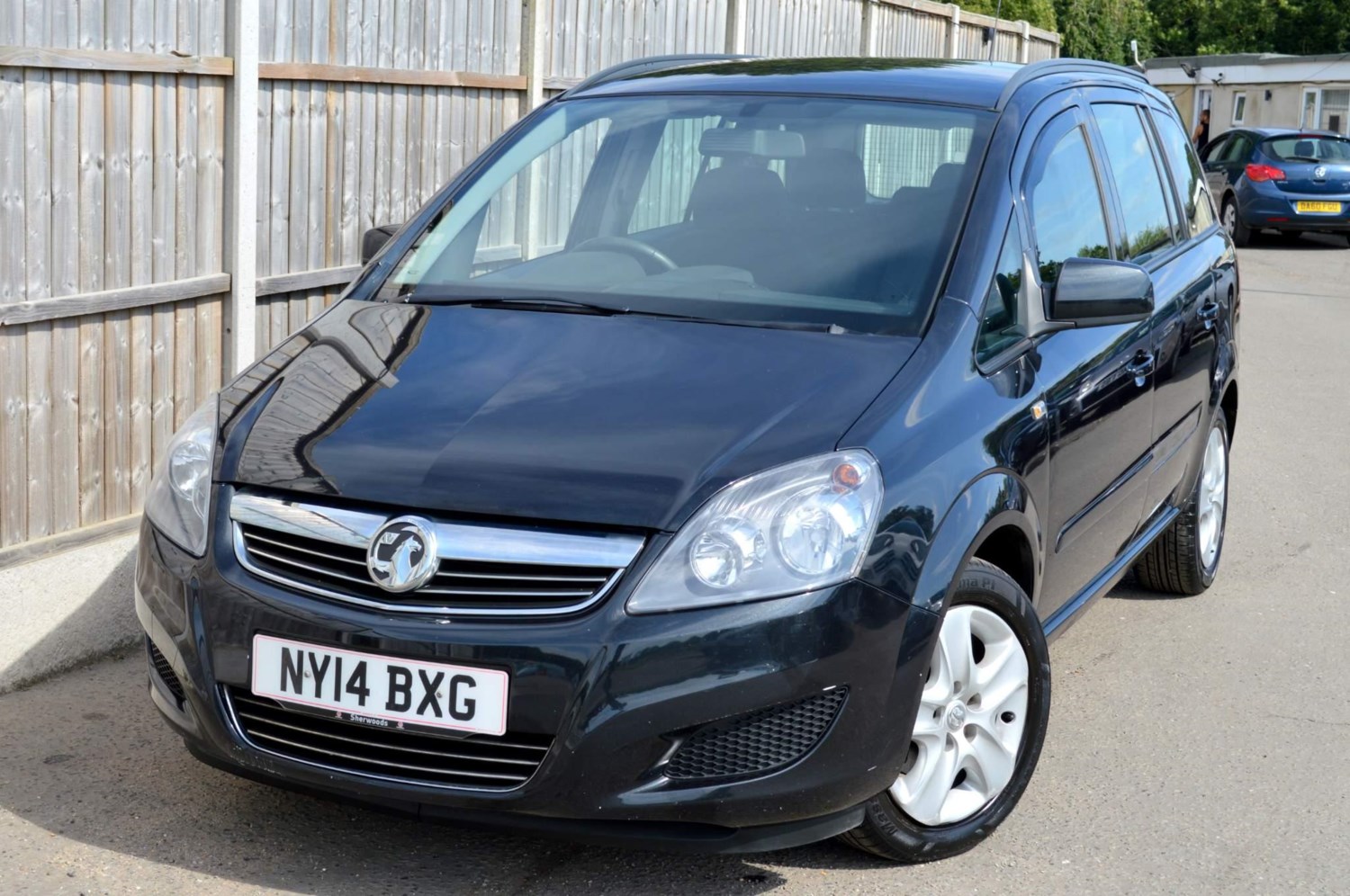 Vauxhall Zafira Listing Image