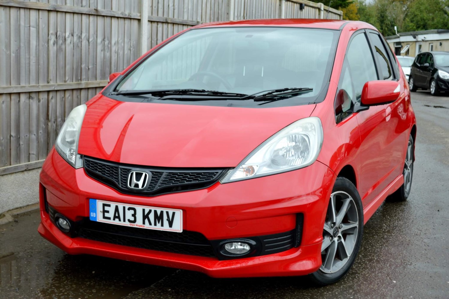 Honda Jazz Listing Image