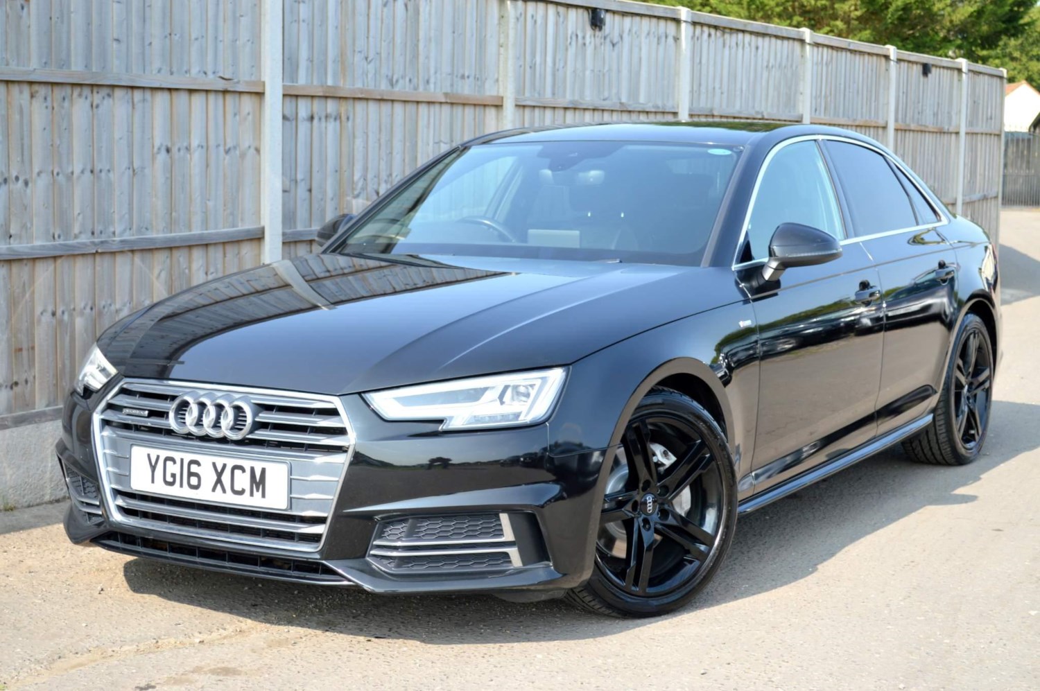 Audi A4 Listing Image