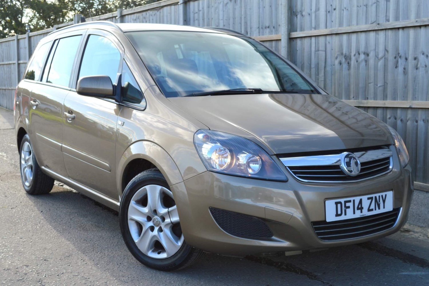 Vauxhall Zafira Listing Image