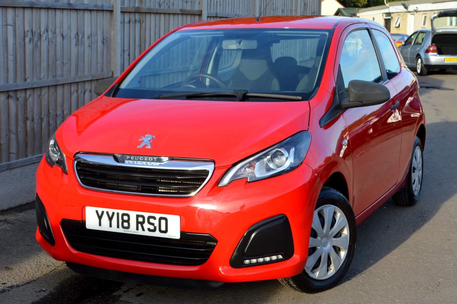 Peugeot 108 Listing Image