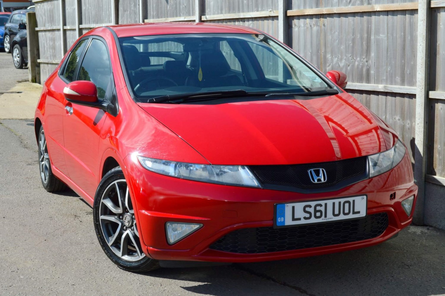 Honda Civic Listing Image