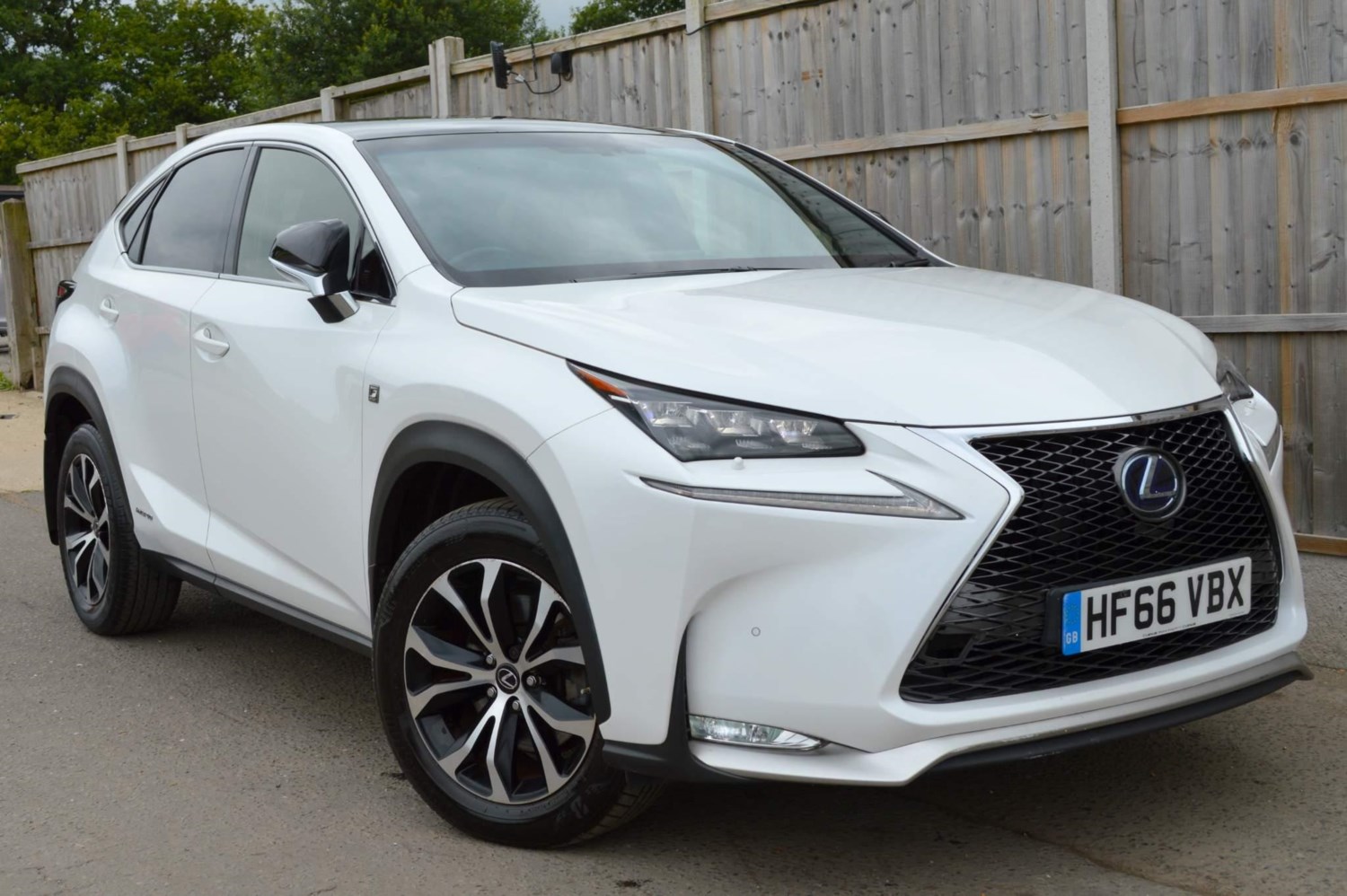 Lexus NX Listing Image