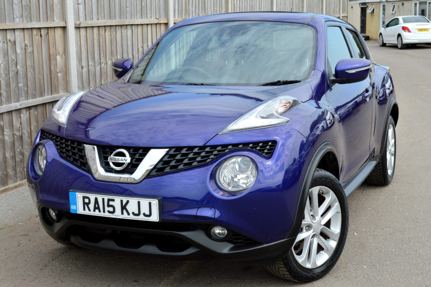 Nissan Juke Listing Image