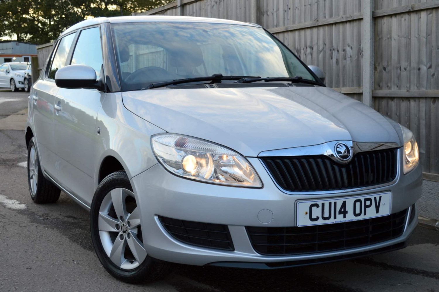 Skoda Fabia Listing Image