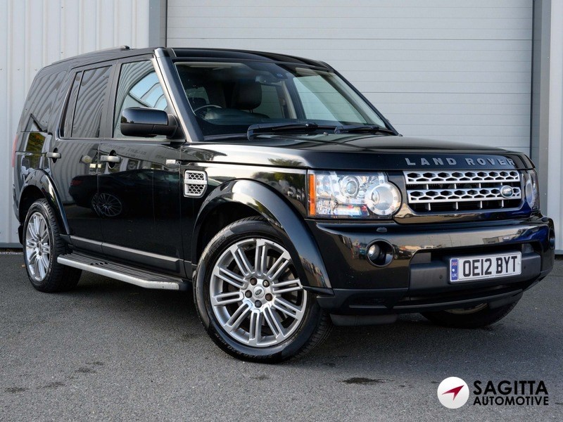 Land Rover Discovery Listing Image