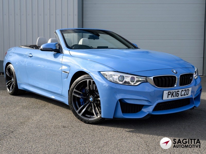 BMW M4 Listing Image