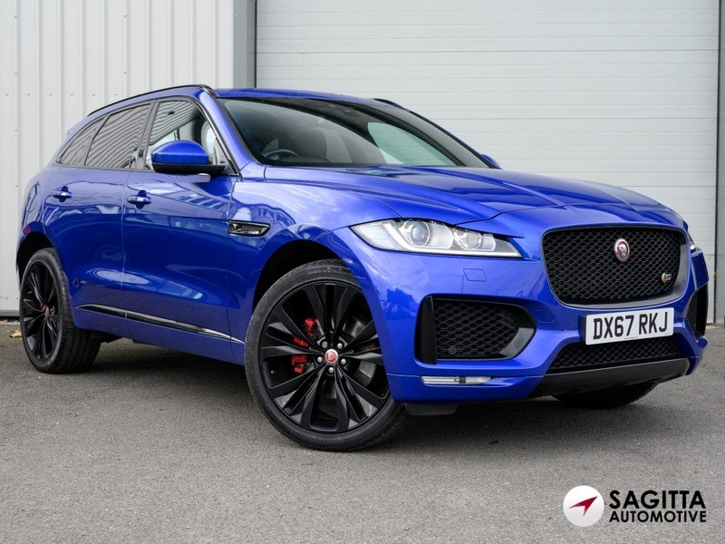 Jaguar F-PACE Listing Image