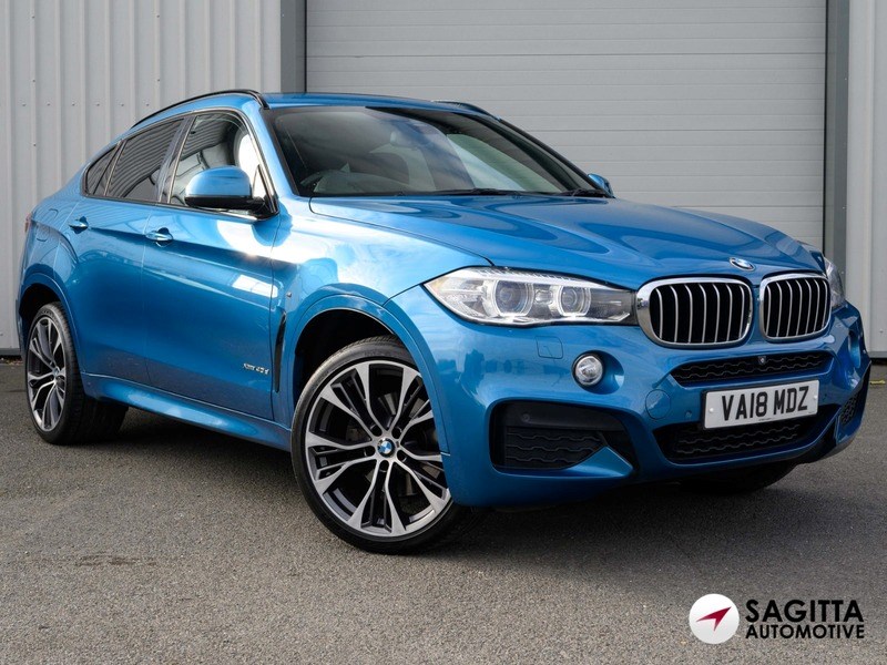 BMW X6 Listing Image