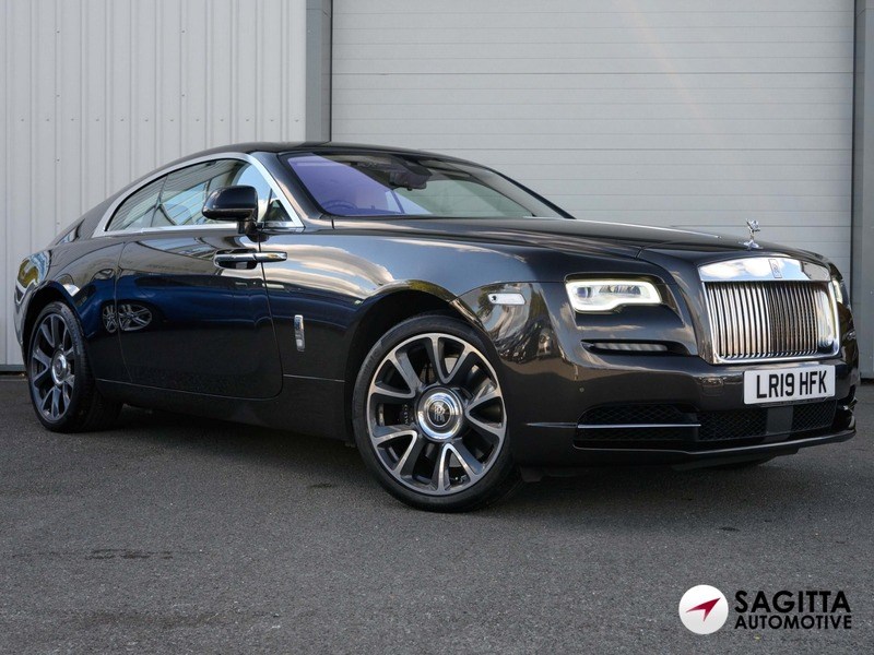 Rolls-Royce Wraith Listing Image