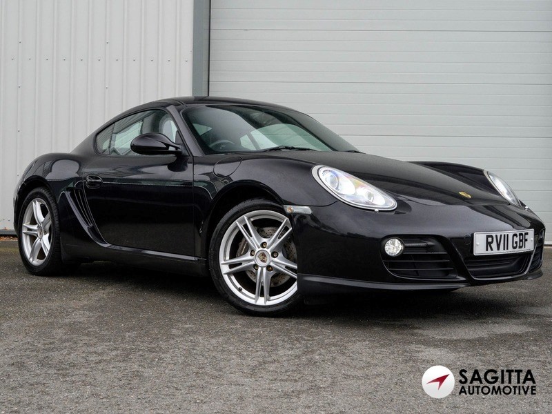 Porsche Cayman Listing Image