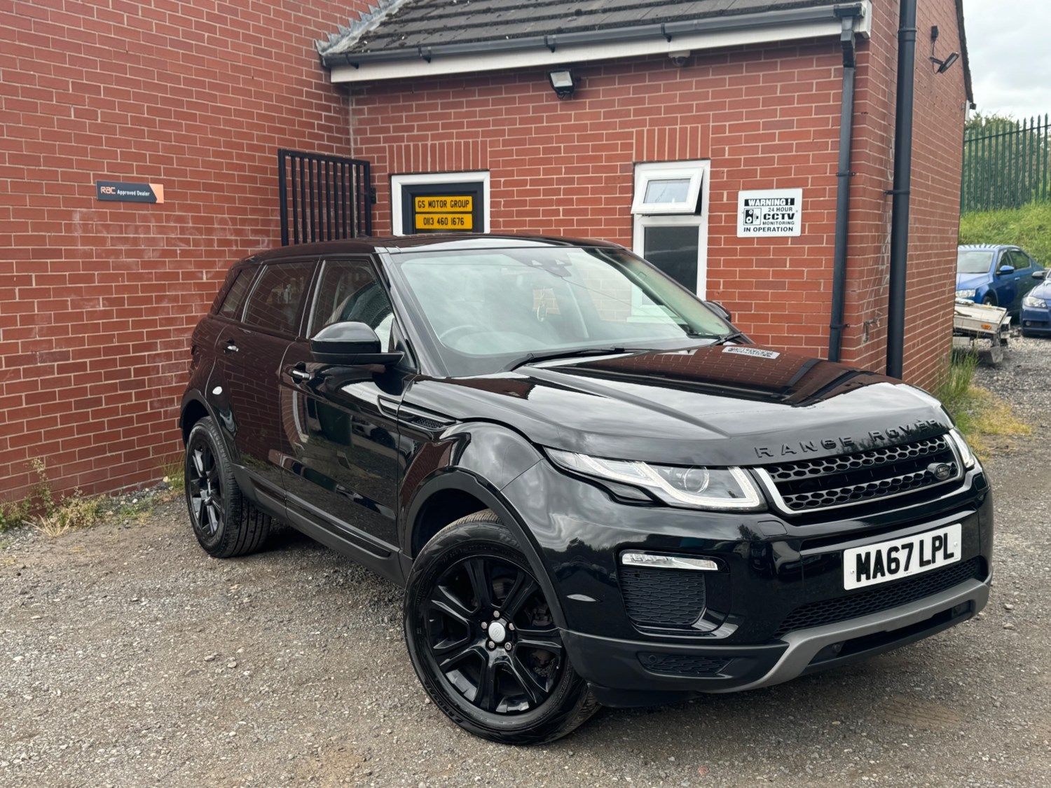 Land Rover Range Rover Evoque Listing Image