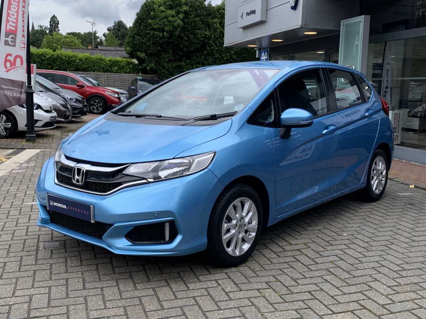 Honda Jazz Listing Image