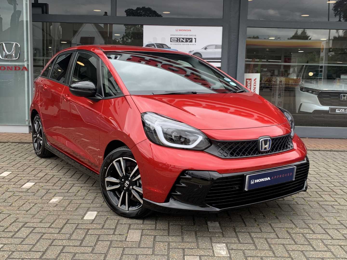 Honda Jazz Listing Image