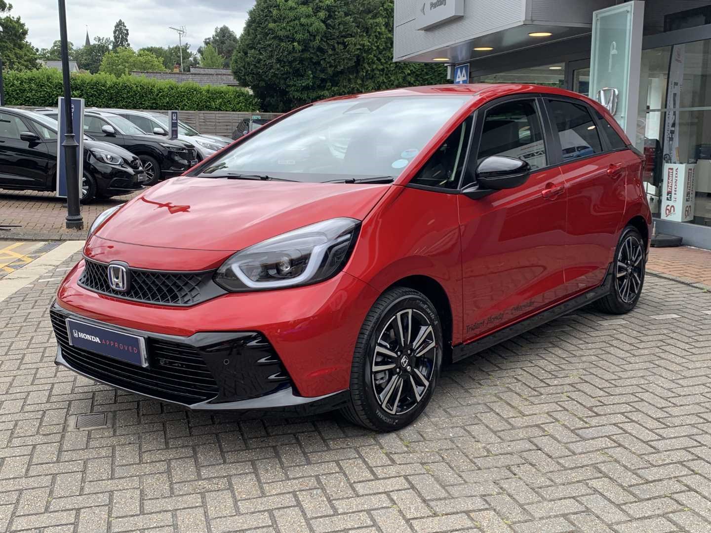 Honda Jazz Listing Image