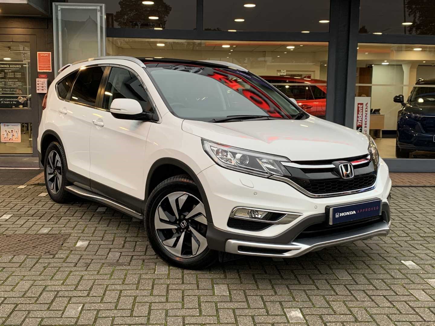 Honda CR-V Listing Image