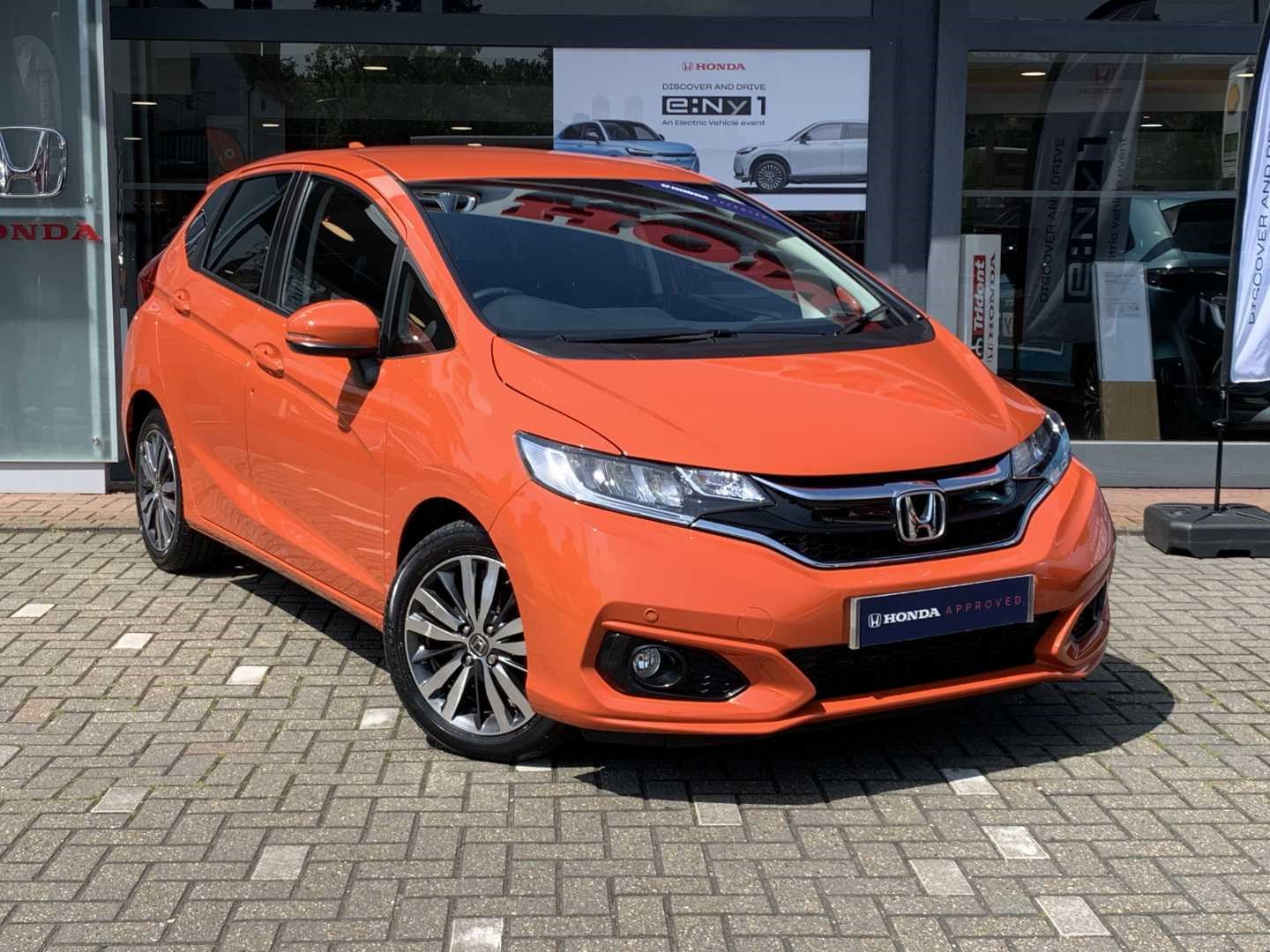 Honda Jazz Listing Image