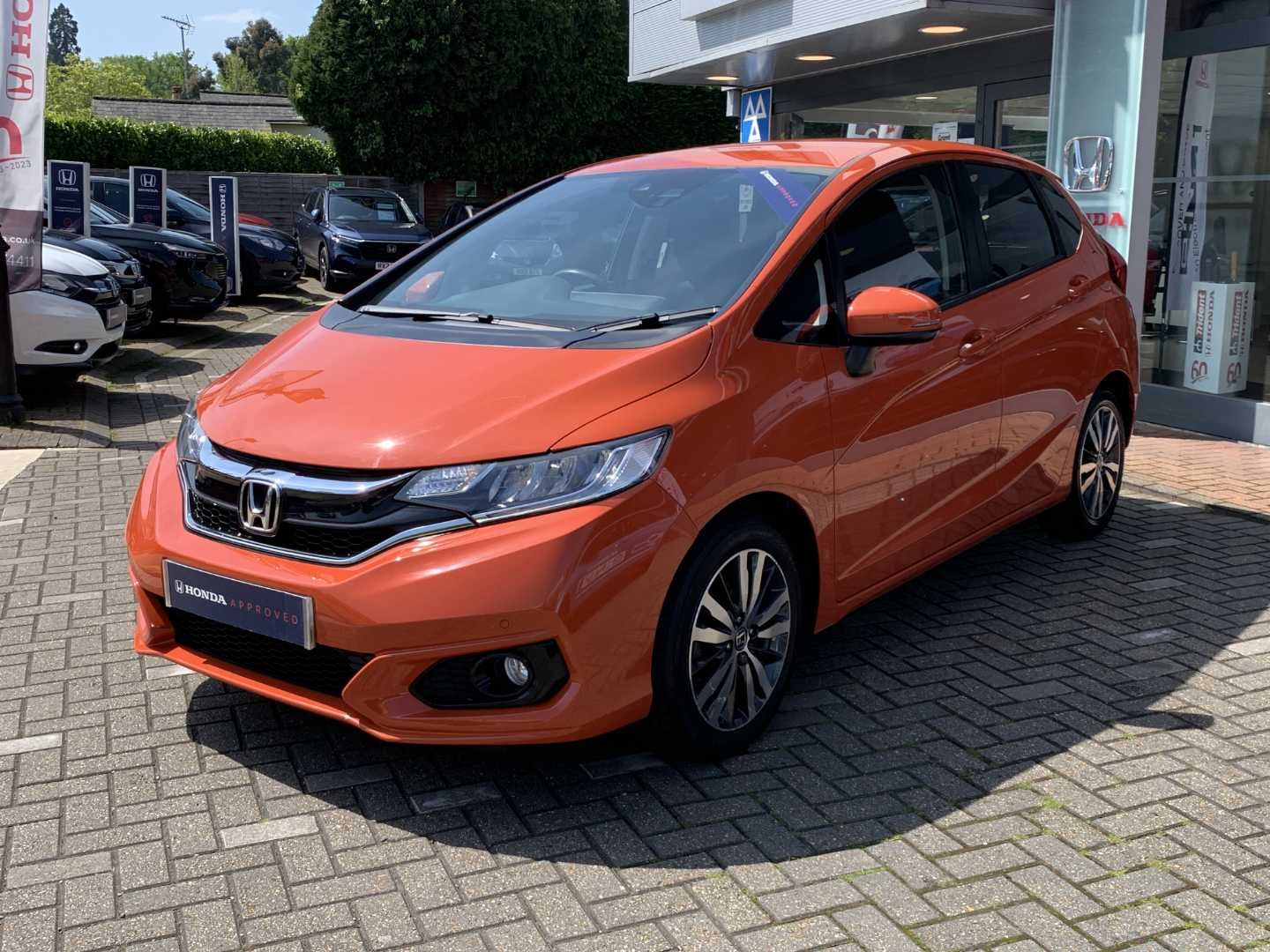 Honda Jazz Listing Image