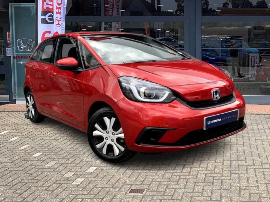 Honda Jazz Listing Image