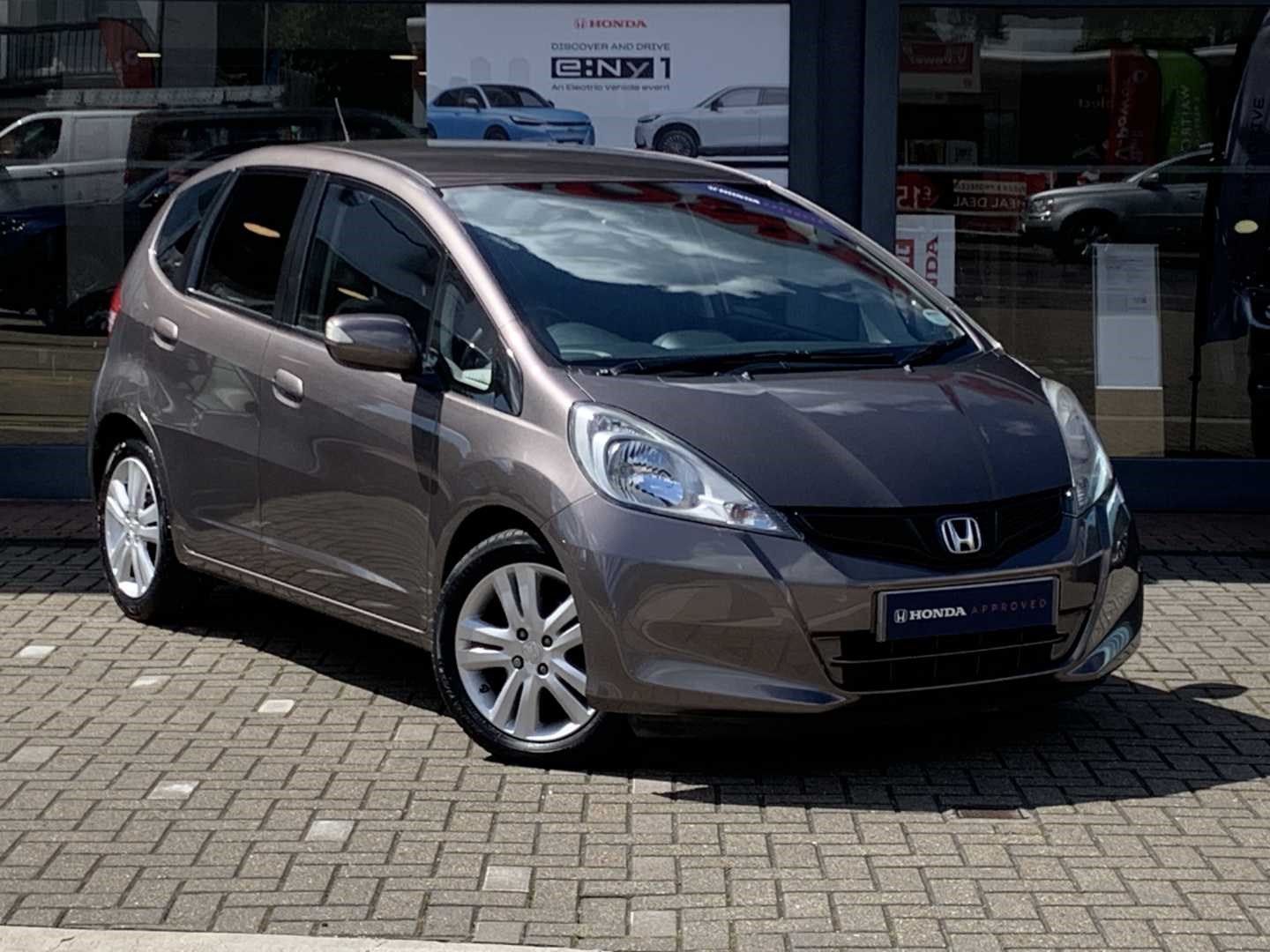 Honda Jazz Listing Image