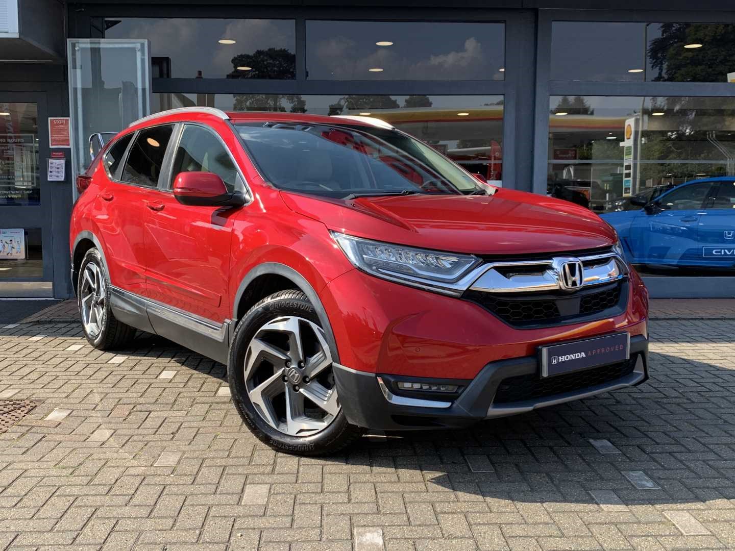 Honda CR-V Listing Image