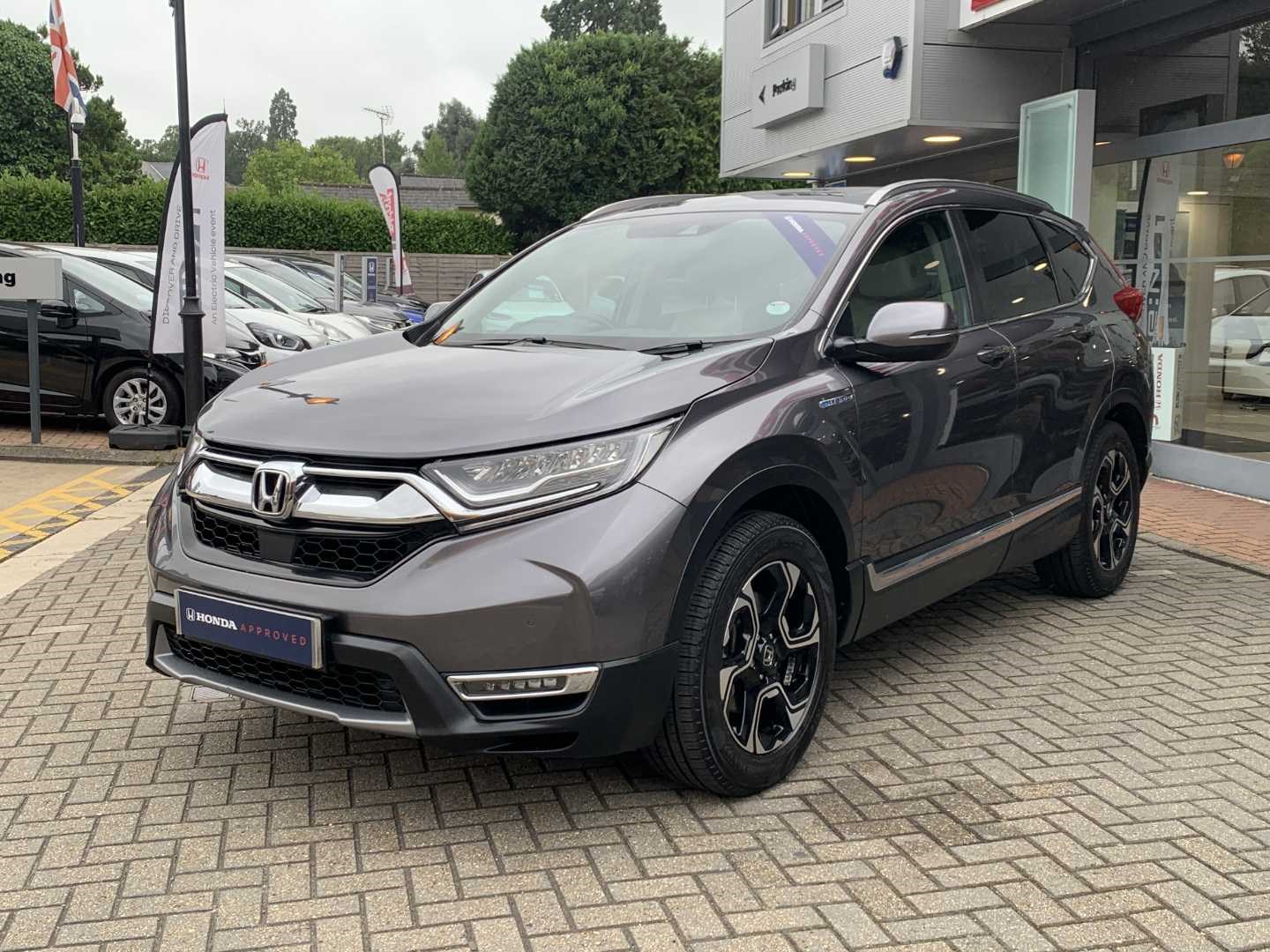 Honda CR-V Listing Image