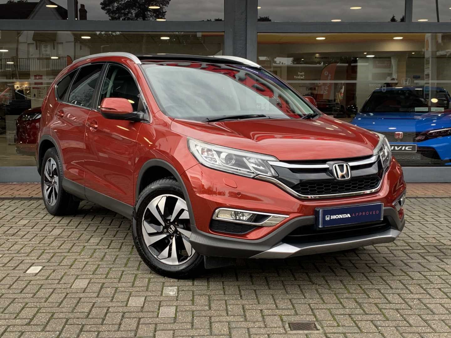 Honda CR-V Listing Image