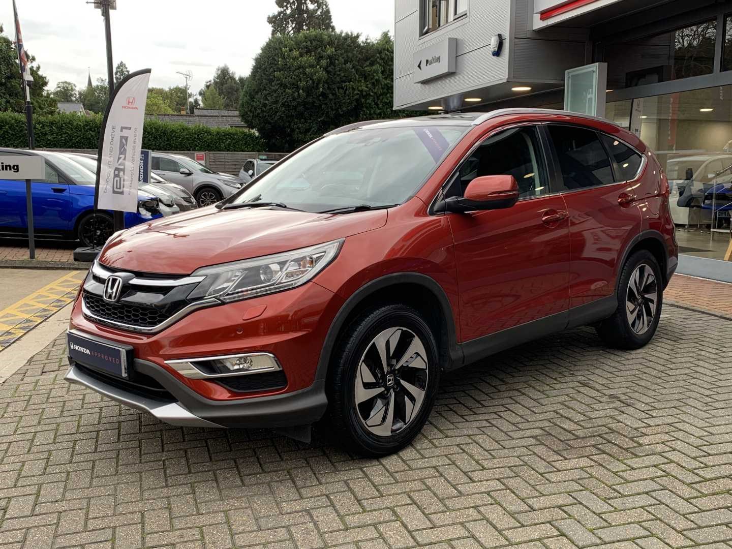 Honda CR-V Listing Image