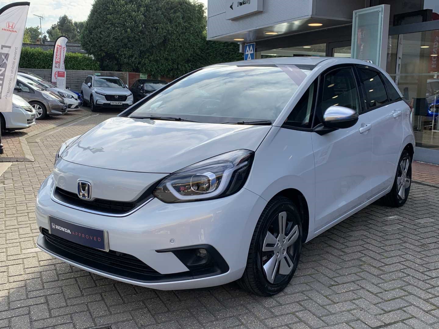 Honda Jazz Listing Image