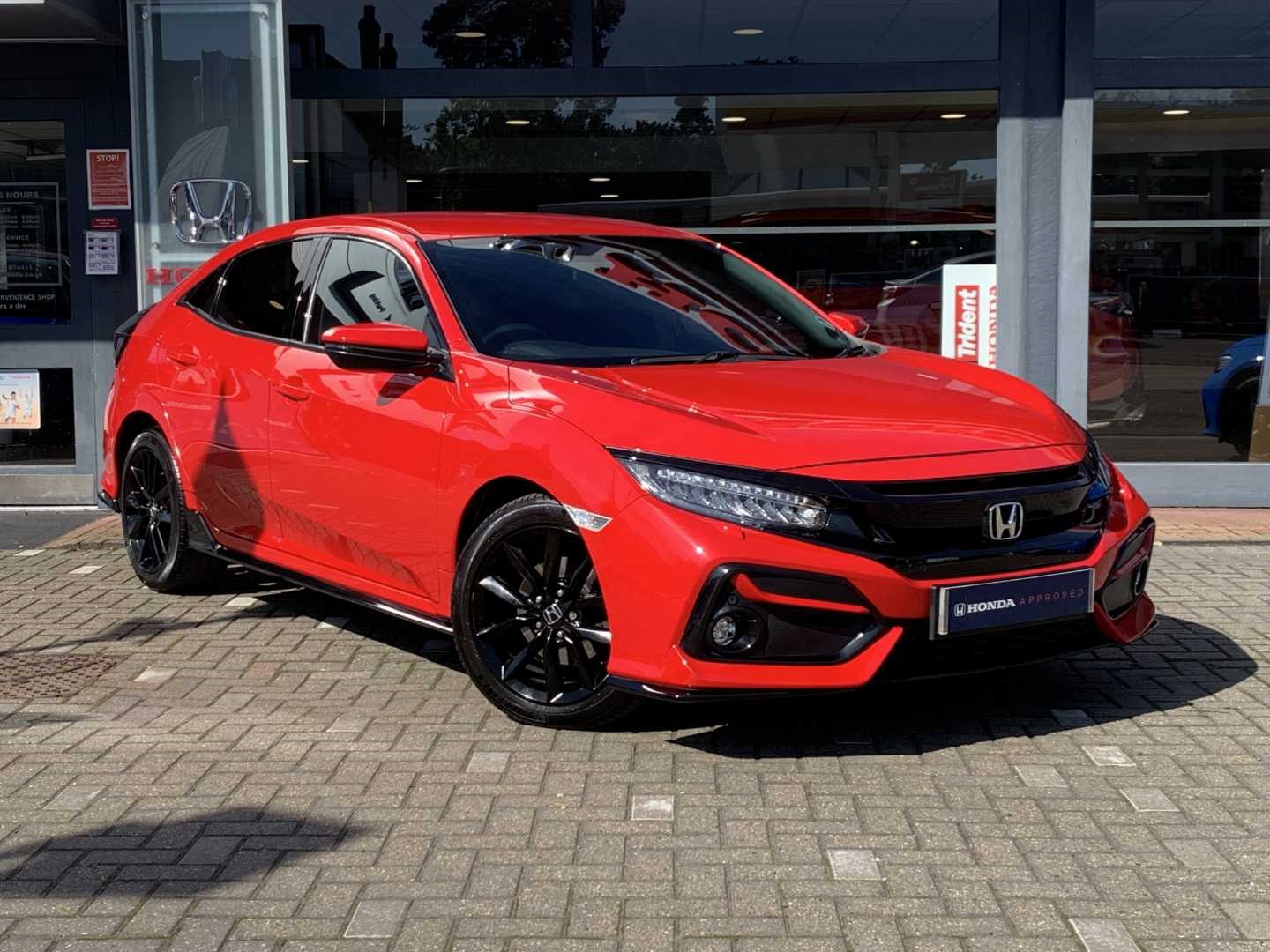 Honda Civic Listing Image