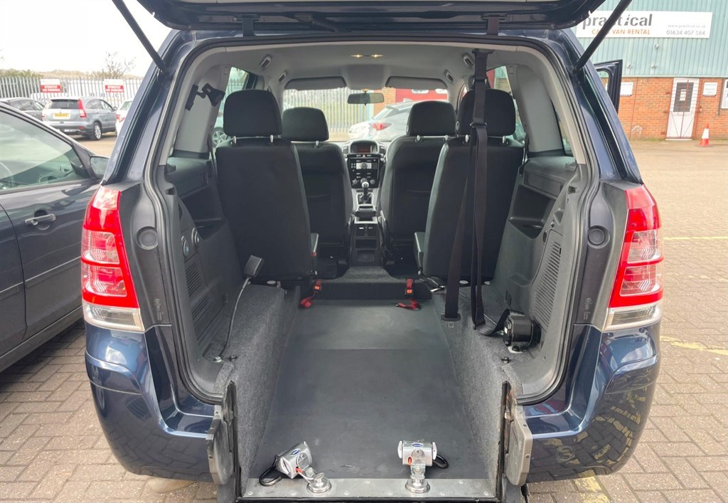 Vauxhall Zafira Listing Image