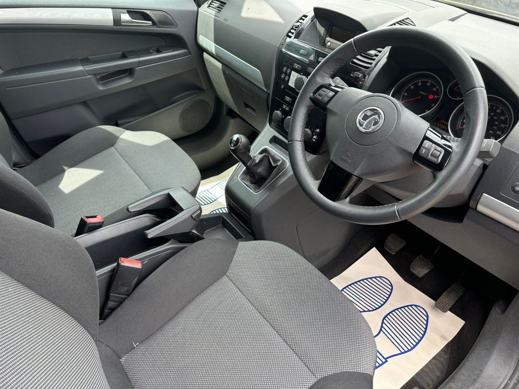 Vauxhall Zafira Listing Image