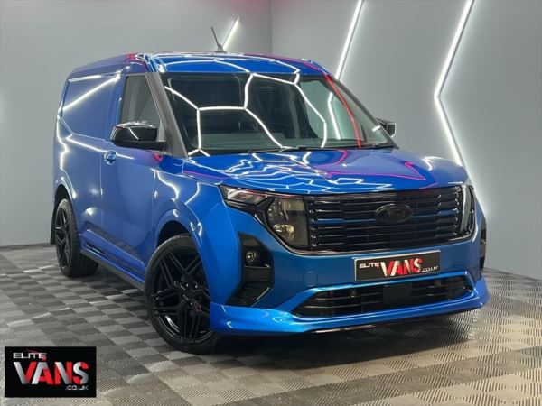 2024 (24) Ford Transit Courier 1.0 EcoBoost 125ps Limited Van Auto For Sale In Sheffield, South Yorkshire