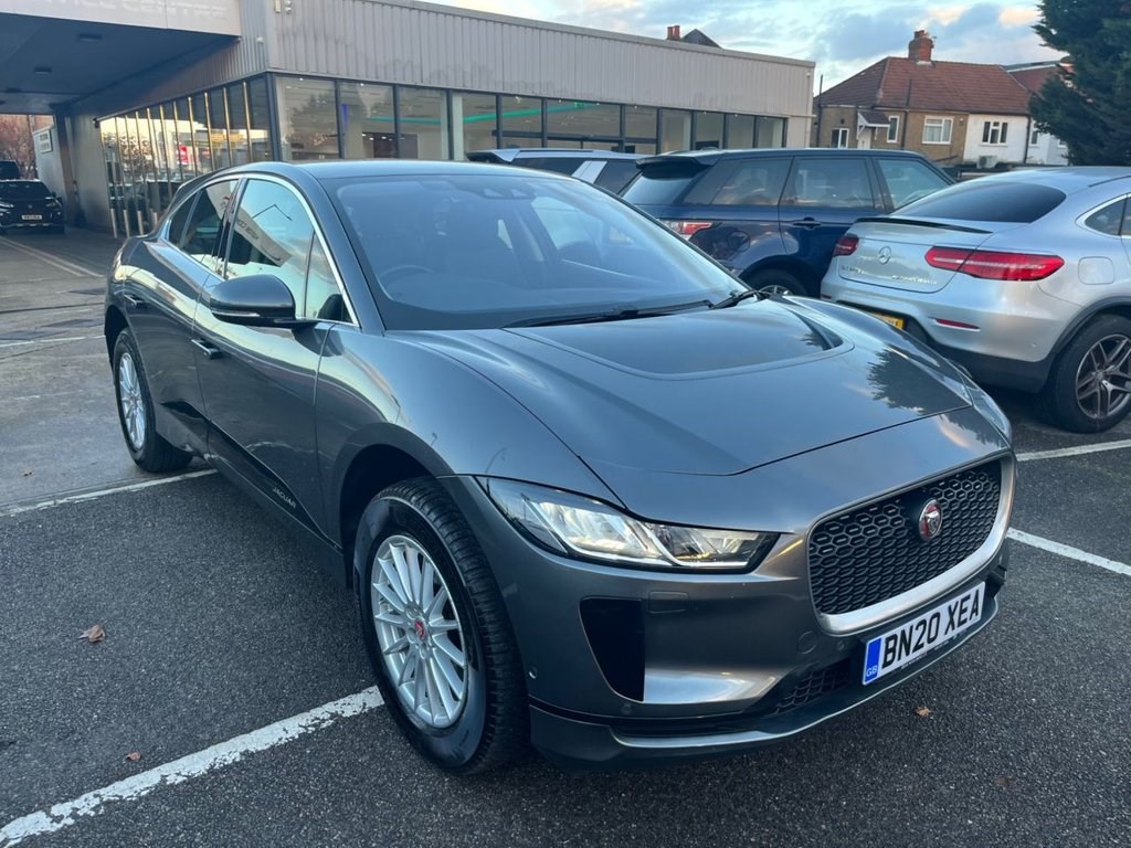 Jaguar I-PACE Listing Image