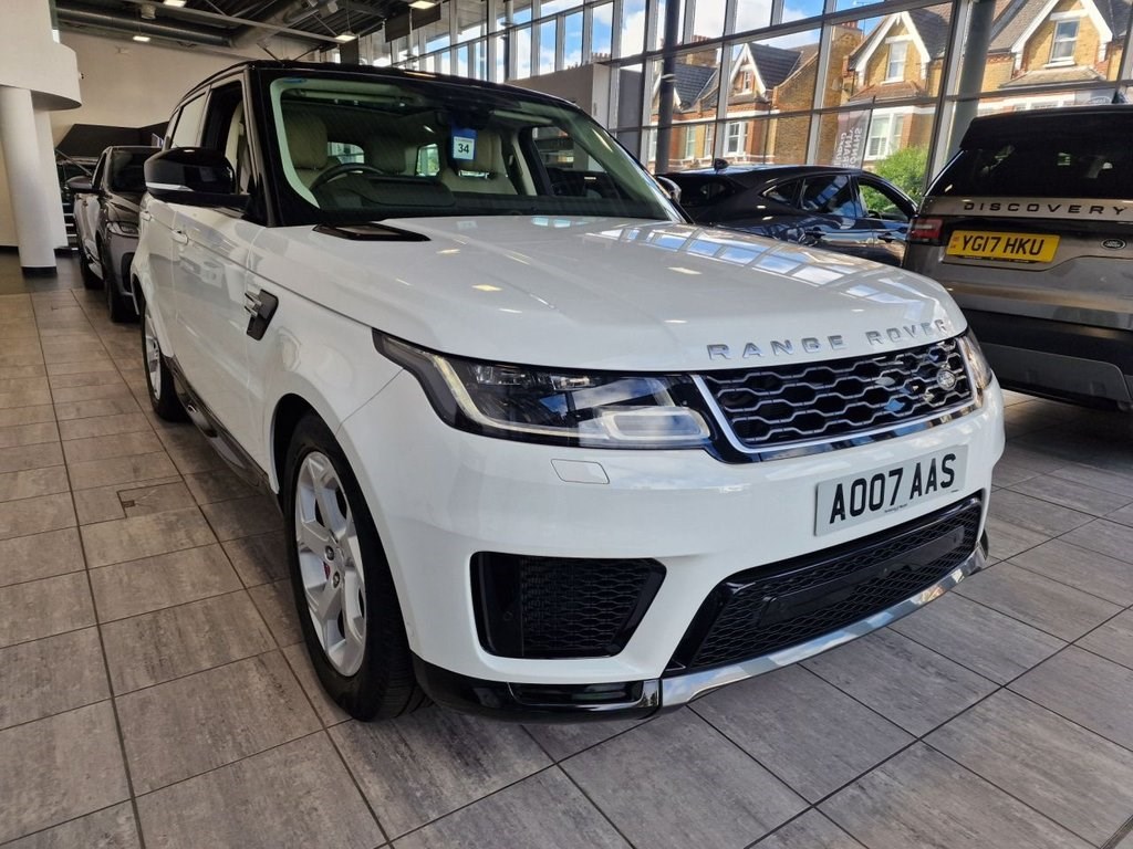 Land Rover Range Rover Sport Listing Image