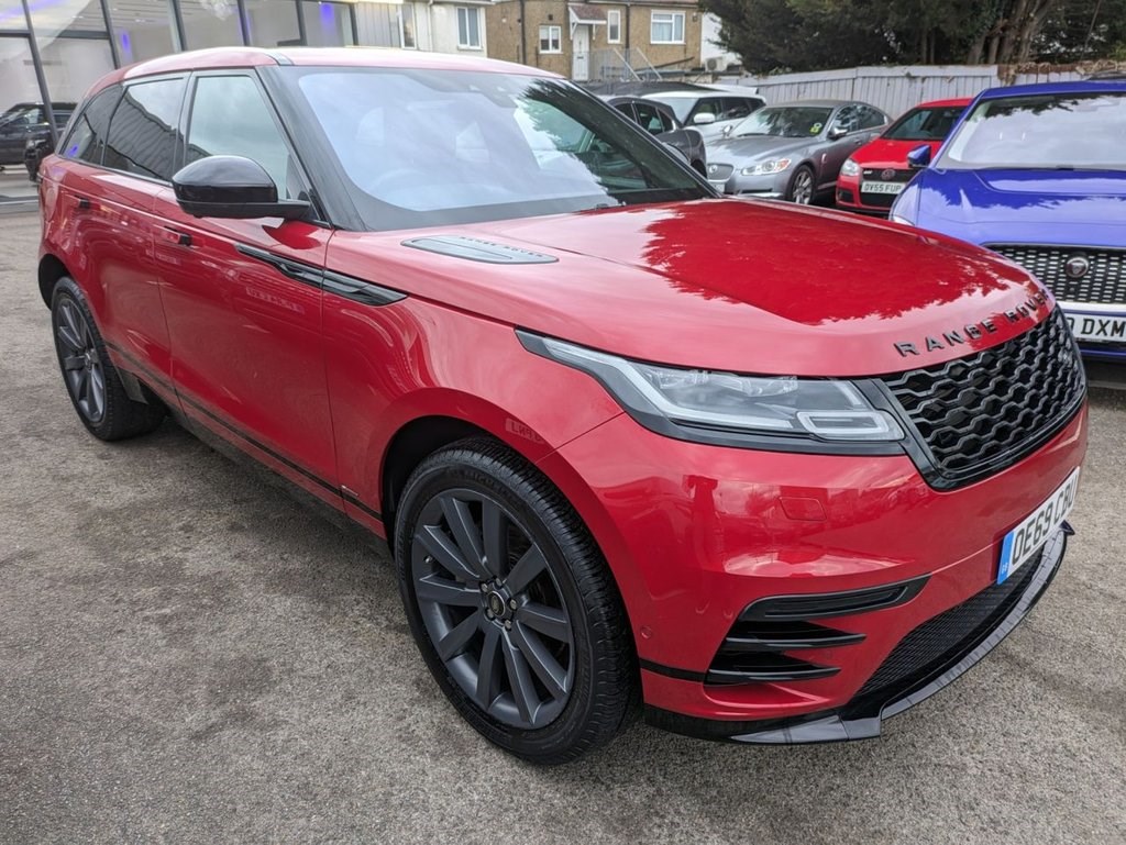 Land Rover Range Rover Velar Listing Image