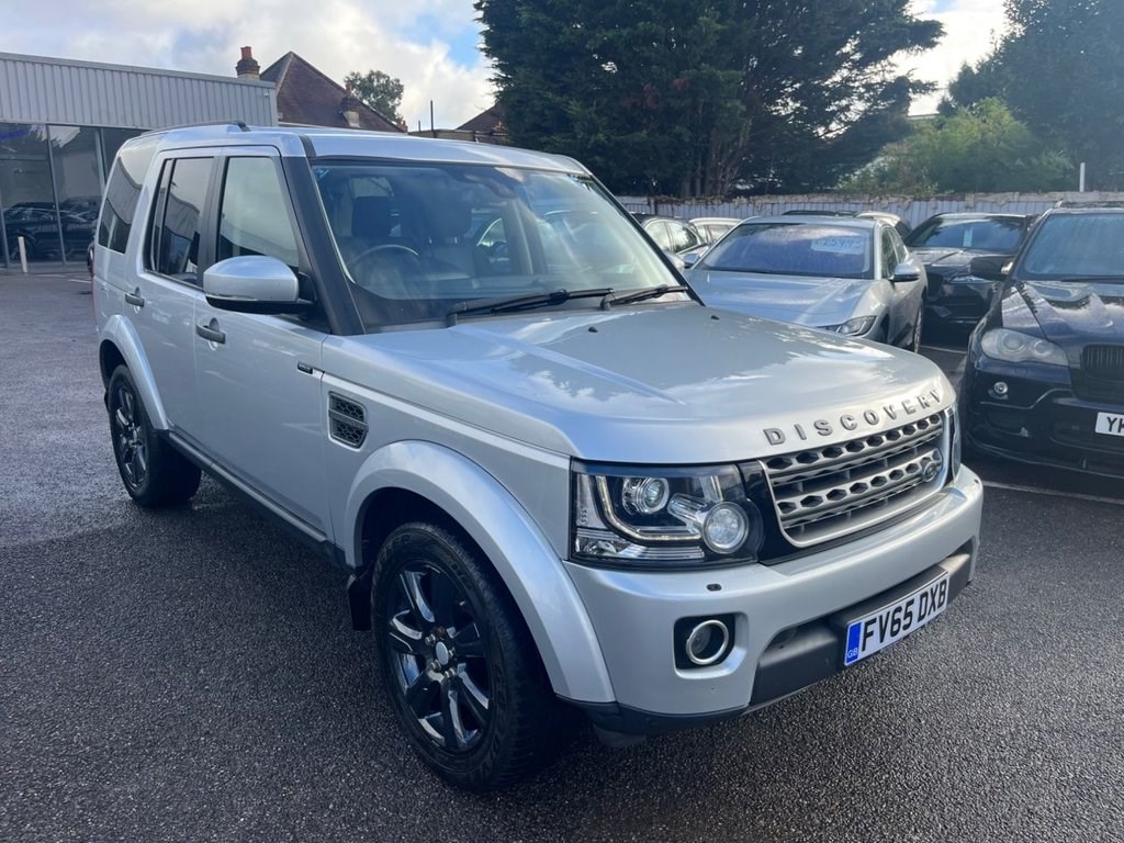 Land Rover Discovery Listing Image